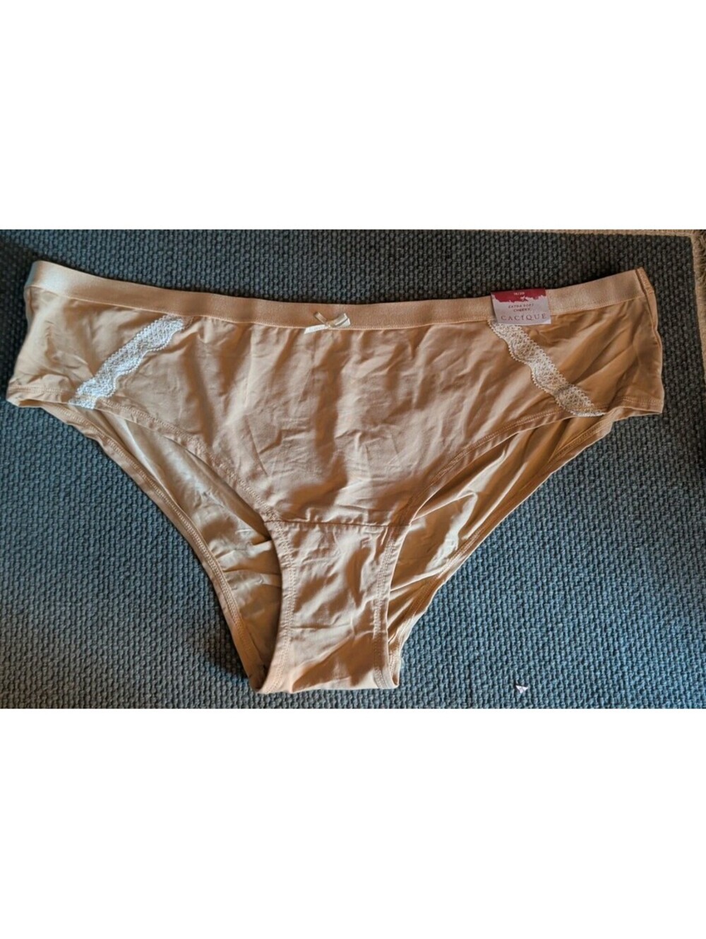 Cacique Extra Soft "Cheeky" Panty Size: 18/20 NWT
